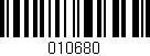 Código de barras (EAN, GTIN, SKU, ISBN): '010680'