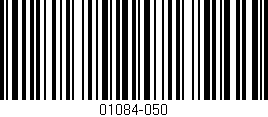 Código de barras (EAN, GTIN, SKU, ISBN): '01084-050'
