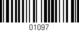 Código de barras (EAN, GTIN, SKU, ISBN): '01097'