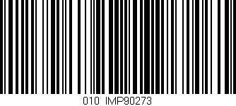 Código de barras (EAN, GTIN, SKU, ISBN): '010/IMP90273'