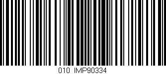 Código de barras (EAN, GTIN, SKU, ISBN): '010/IMP90334'