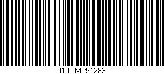 Código de barras (EAN, GTIN, SKU, ISBN): '010/IMP91283'