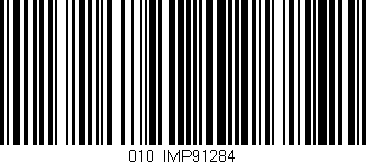 Código de barras (EAN, GTIN, SKU, ISBN): '010/IMP91284'