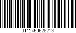 Código de barras (EAN, GTIN, SKU, ISBN): '0112459628213'