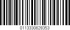Código de barras (EAN, GTIN, SKU, ISBN): '0113330628353'