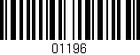 Código de barras (EAN, GTIN, SKU, ISBN): '01196'