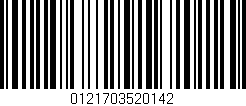 Código de barras (EAN, GTIN, SKU, ISBN): '0121703520142'