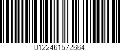 Código de barras (EAN, GTIN, SKU, ISBN): '0122461572664'