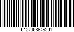 Código de barras (EAN, GTIN, SKU, ISBN): '0127386645301'
