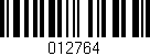 Código de barras (EAN, GTIN, SKU, ISBN): '012764'