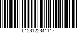 Código de barras (EAN, GTIN, SKU, ISBN): '0128122841117'