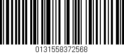 Código de barras (EAN, GTIN, SKU, ISBN): '0131558372568'