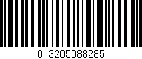 Código de barras (EAN, GTIN, SKU, ISBN): '013205088285'