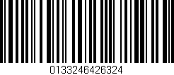 Código de barras (EAN, GTIN, SKU, ISBN): '0133246426324'
