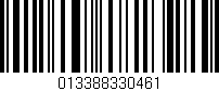 Código de barras (EAN, GTIN, SKU, ISBN): '013388330461'