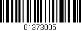 Código de barras (EAN, GTIN, SKU, ISBN): '01373005'