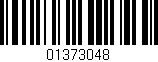 Código de barras (EAN, GTIN, SKU, ISBN): '01373048'