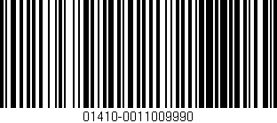 Código de barras (EAN, GTIN, SKU, ISBN): '01410-0011009990'
