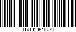 Código de barras (EAN, GTIN, SKU, ISBN): '0141020518479'