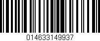 Código de barras (EAN, GTIN, SKU, ISBN): '014633149937'