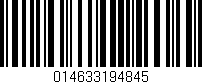 Código de barras (EAN, GTIN, SKU, ISBN): '014633194845'