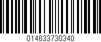 Código de barras (EAN, GTIN, SKU, ISBN): '014633730340'