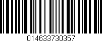 Código de barras (EAN, GTIN, SKU, ISBN): '014633730357'