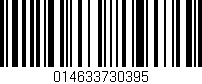 Código de barras (EAN, GTIN, SKU, ISBN): '014633730395'