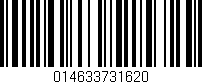 Código de barras (EAN, GTIN, SKU, ISBN): '014633731620'