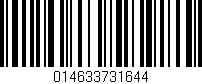 Código de barras (EAN, GTIN, SKU, ISBN): '014633731644'
