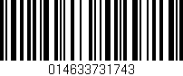 Código de barras (EAN, GTIN, SKU, ISBN): '014633731743'