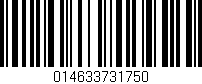 Código de barras (EAN, GTIN, SKU, ISBN): '014633731750'