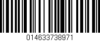 Código de barras (EAN, GTIN, SKU, ISBN): '014633738971'
