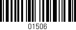 Código de barras (EAN, GTIN, SKU, ISBN): '01506'