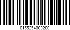 Código de barras (EAN, GTIN, SKU, ISBN): '0155254608288'