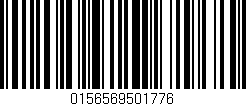 Código de barras (EAN, GTIN, SKU, ISBN): '0156569501776'