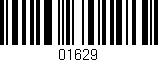 Código de barras (EAN, GTIN, SKU, ISBN): '01629'