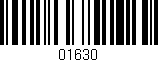 Código de barras (EAN, GTIN, SKU, ISBN): '01630'