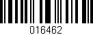 Código de barras (EAN, GTIN, SKU, ISBN): '016462'