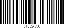 Código de barras (EAN, GTIN, SKU, ISBN): '01652-050'