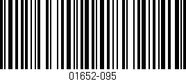 Código de barras (EAN, GTIN, SKU, ISBN): '01652-095'