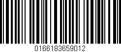 Código de barras (EAN, GTIN, SKU, ISBN): '0166183659012'