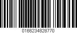 Código de barras (EAN, GTIN, SKU, ISBN): '0166234828770'