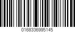 Código de barras (EAN, GTIN, SKU, ISBN): '0168336995145'