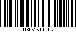 Código de barras (EAN, GTIN, SKU, ISBN): '0169525433837'