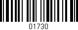 Código de barras (EAN, GTIN, SKU, ISBN): '01730'