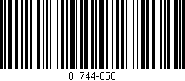 Código de barras (EAN, GTIN, SKU, ISBN): '01744-050'