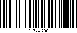Código de barras (EAN, GTIN, SKU, ISBN): '01744-200'