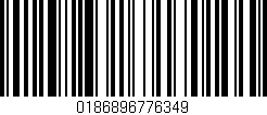 Código de barras (EAN, GTIN, SKU, ISBN): '0186896776349'