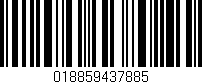 Código de barras (EAN, GTIN, SKU, ISBN): '018859437885'